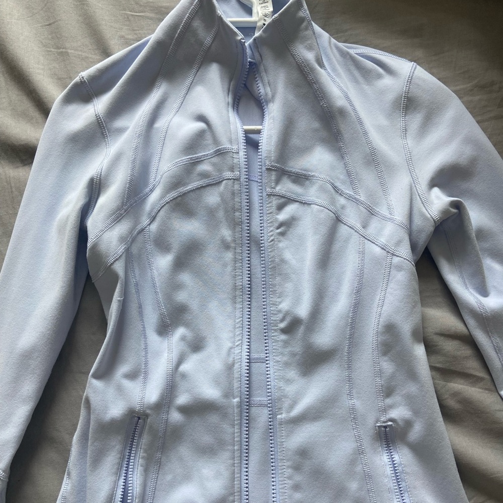 Lululemon Define Jacket Bbl jacket blissful blue lilac